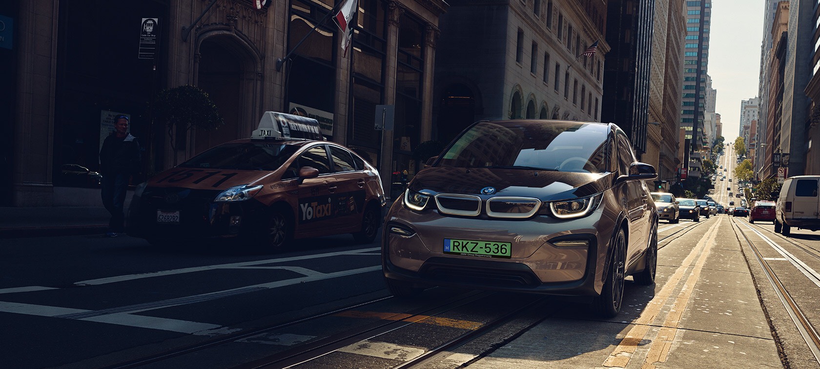 BMW i3 Solar Edition